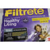 Filtrete 20x25x4,Air Filter, Healthy Living Ultra Allergen Deep Pleat, 2-Pack