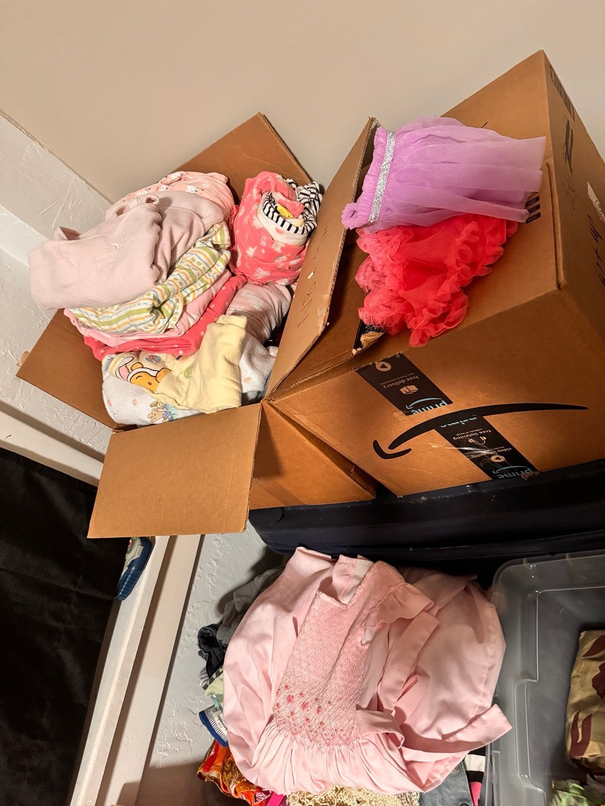baby girl / toddler clothes bundle