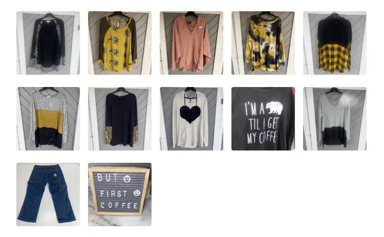 Bundle for JGV. 12 items