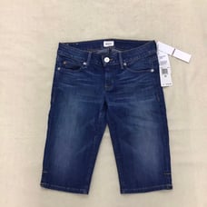 NWT Hudson Capri viceroy cotton RN#107906 denim jeans size 26
