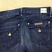 NWT Hudson Capri viceroy cotton RN#107906 denim jeans size 26