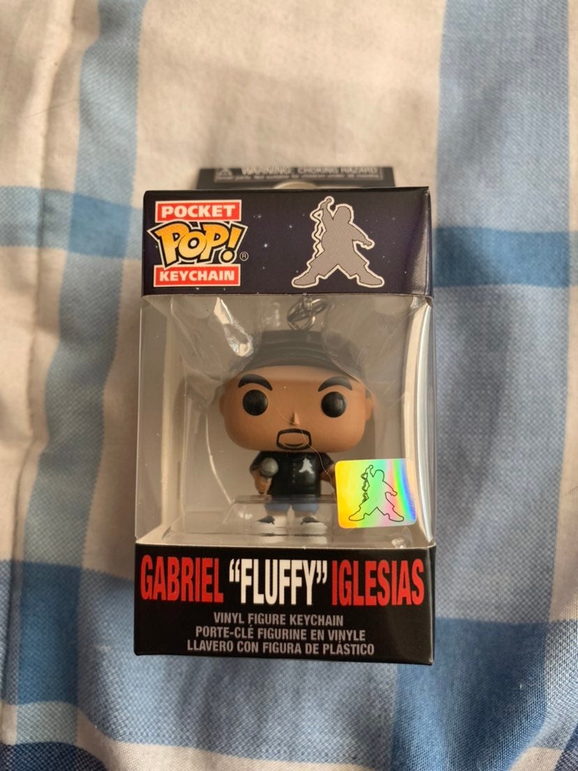 Funko Pop Keychain Fluffy