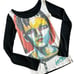 Rare Yohji Yamamoto Y's Red Label Kosumi Genta FW07 08 Abstract Face Painting Ar