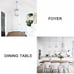 BUNKOS 1 Light Lantern Pendant Light