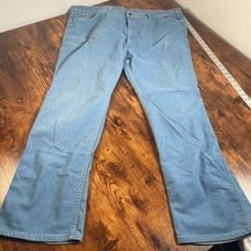 Vintage Levis 530 Action Jeans Mens 44x30 Blue With A Skosh More Room Orange Tab