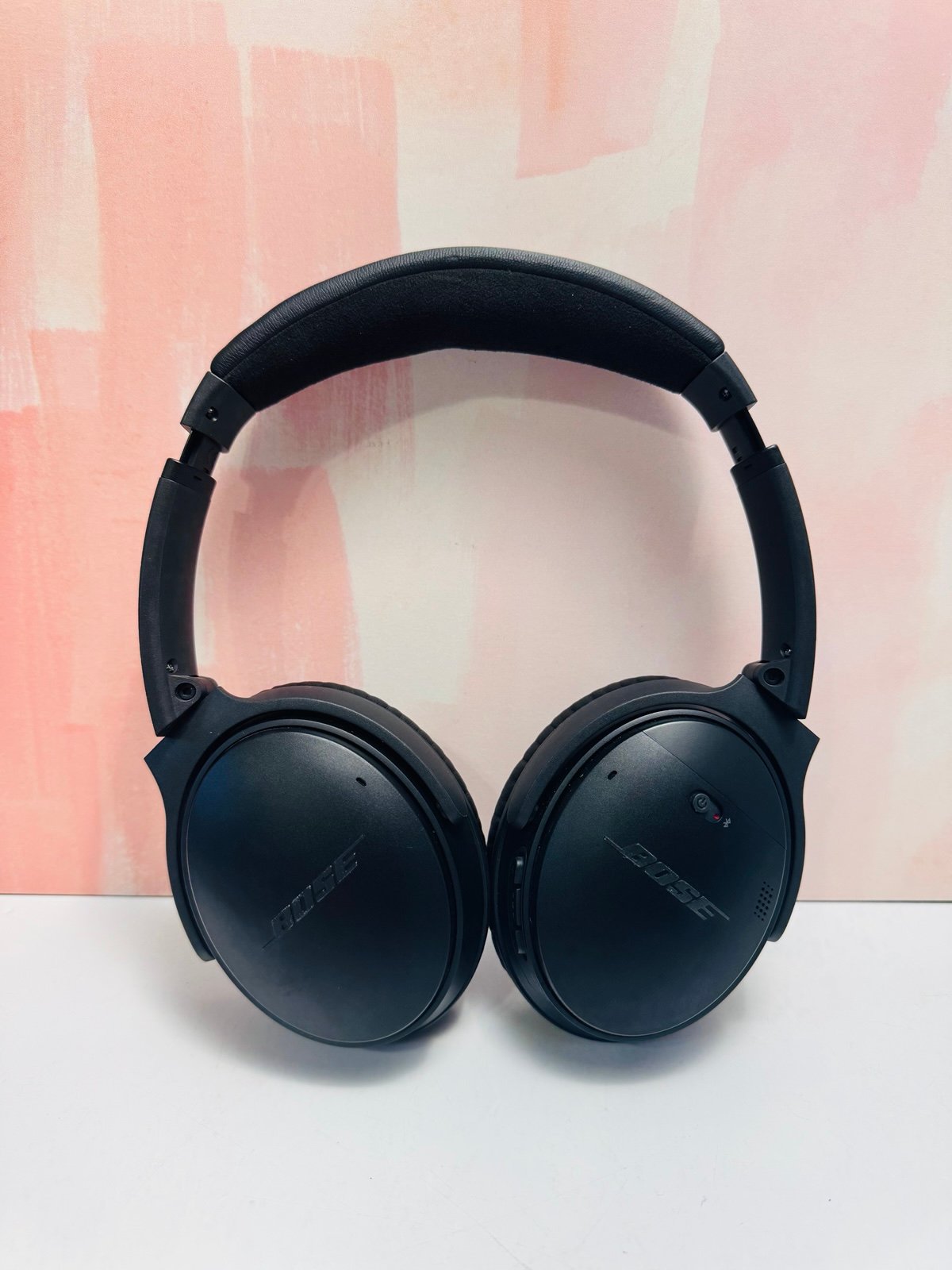 Bose Quiet Comfort 35 Series 1 Wireless Noise Cancelling Headphones-Black