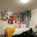 Twin Dorm Headboard