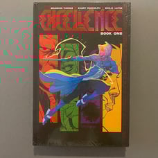 EXCELLENCE V1 HC KICKSTARTER EDITION SEALED WITH POSTER (2021, IMAGE COMICS)
