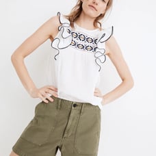 Madewell Relaxed Military Shorts NWT size:25