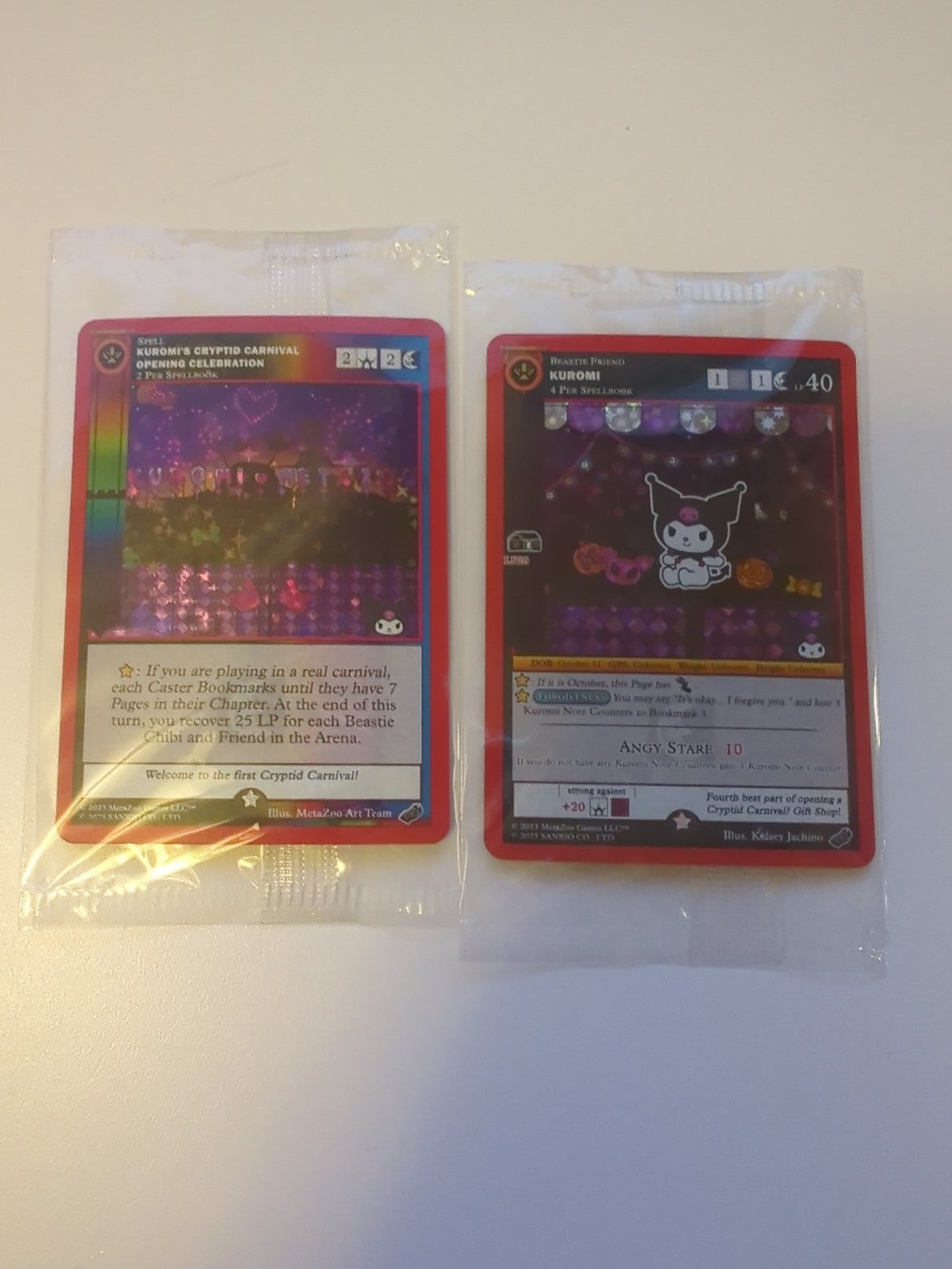 Metazoo X KUROMI Promo Card NYCC 2023
