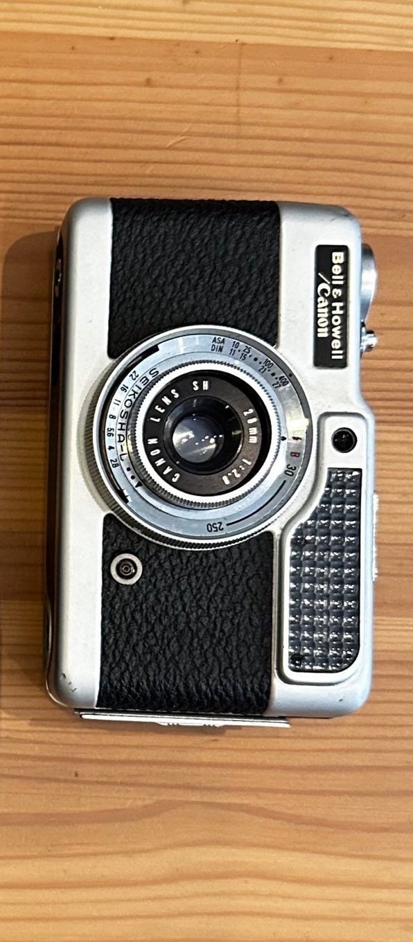 Canon Demi Half Frame Camera
