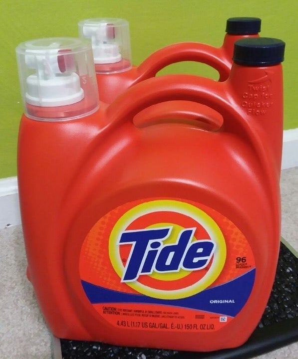 2 Tide Laundry detergent 150oz 96 Loads