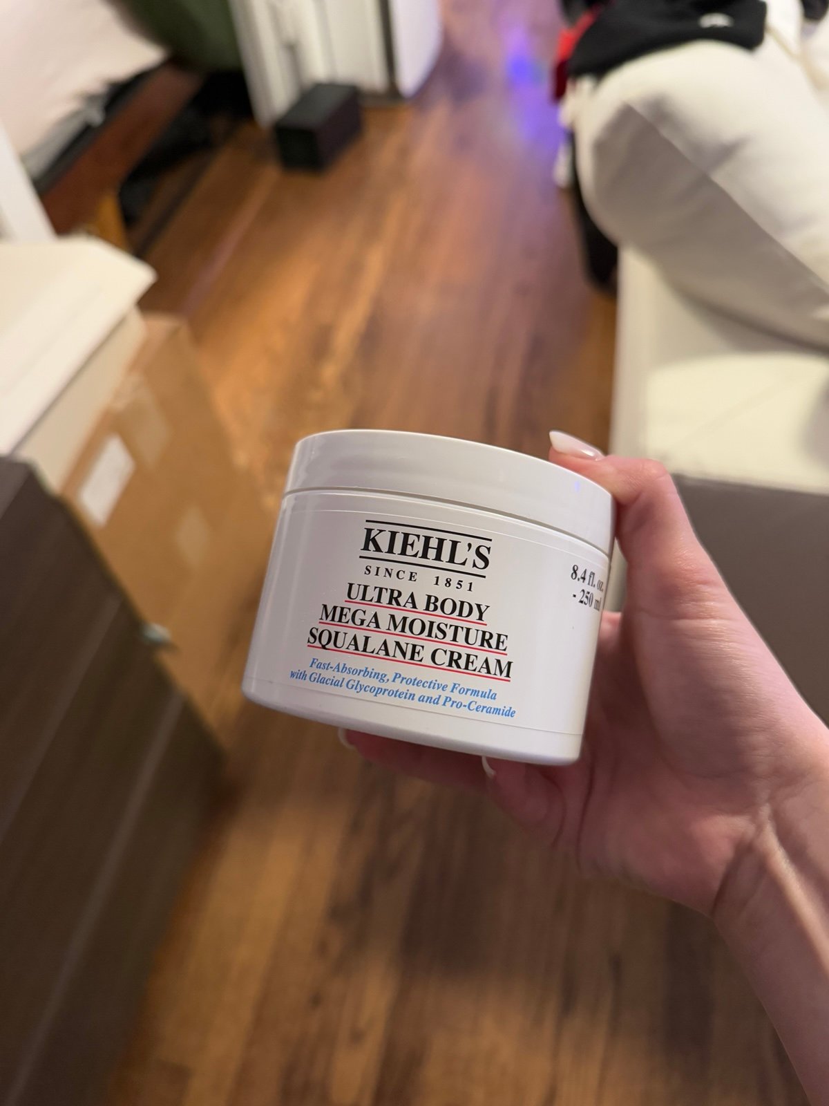 Kiehl’s ultra body mega moisture 8.4 oz BNWT