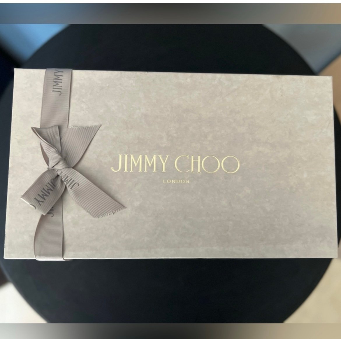 Jimmy Choo black flats