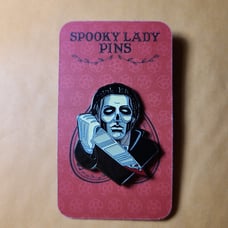 Ghost Enamel Pin - Michael Myers Tobias Forge Papa Emeritus Cardinal Halloween