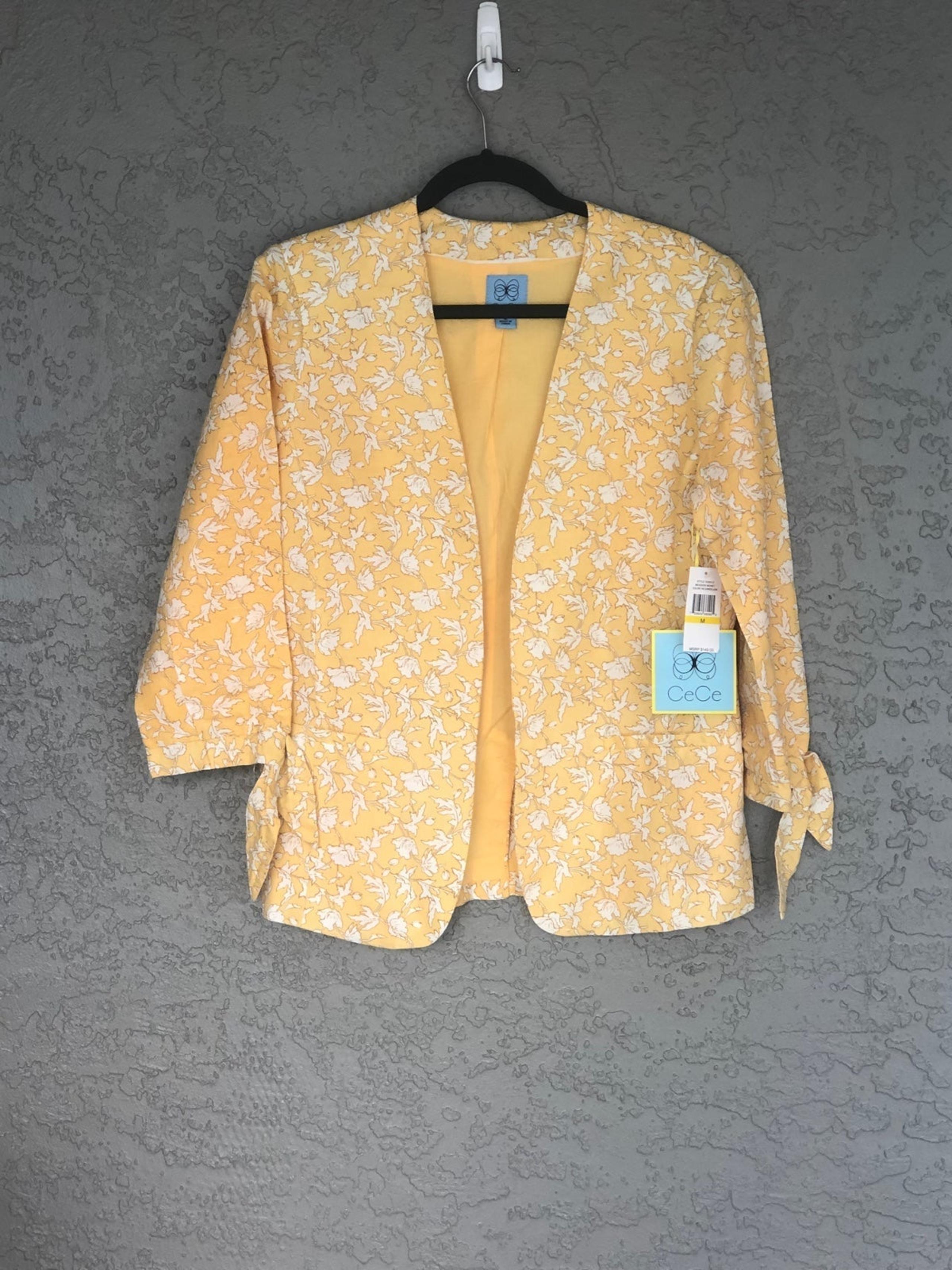 NWT CeCe brand jacket