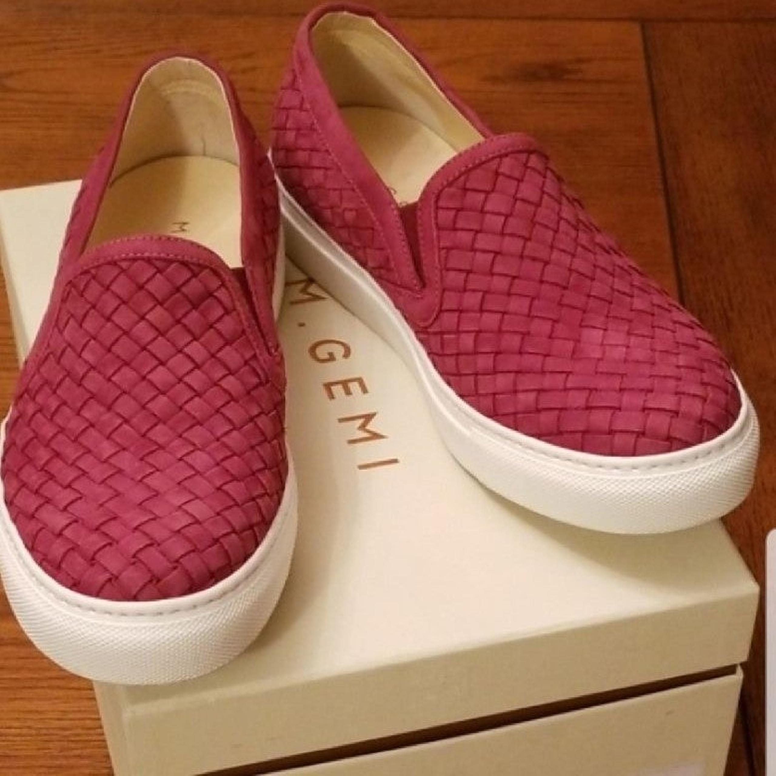 M. Gemi the Cerchio sneakers,  cranberry