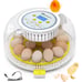NEW Egg Incubator for Hatching Chicks Holds 18 Eggs. Chickens, ducks & pheasants