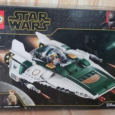 Lego Star wars Resistance A-wing Starfighter #75248