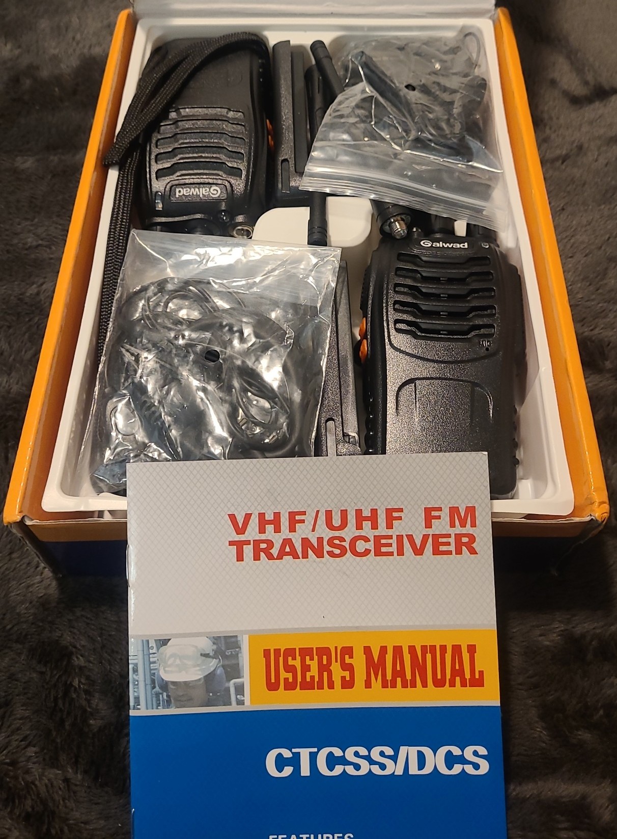 Professional FM Transceiver