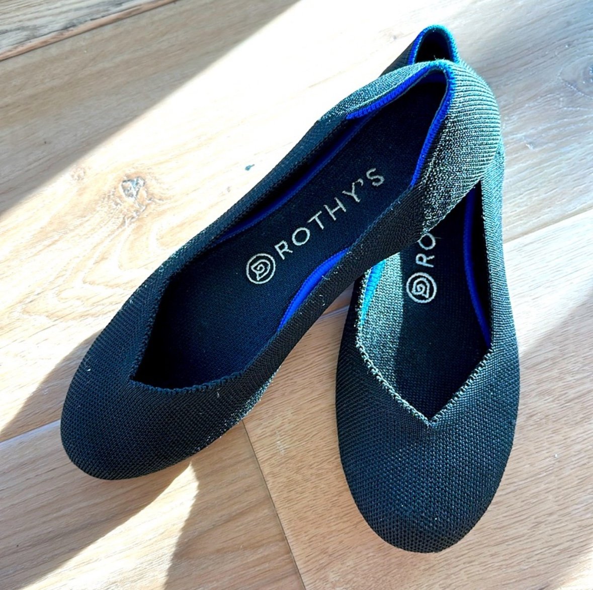 Rothy’s “The Flat” round toe - 7.5