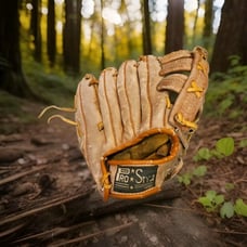 Pro Style Professional Model 11” Baseball Glove Genuine Leather 42-3955 Deep Set