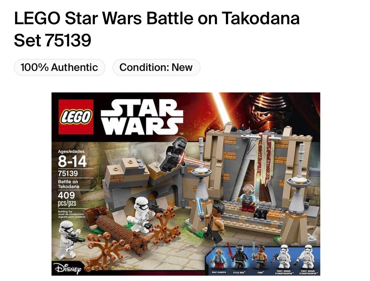 Lego Star Wars: Battle on Takodana