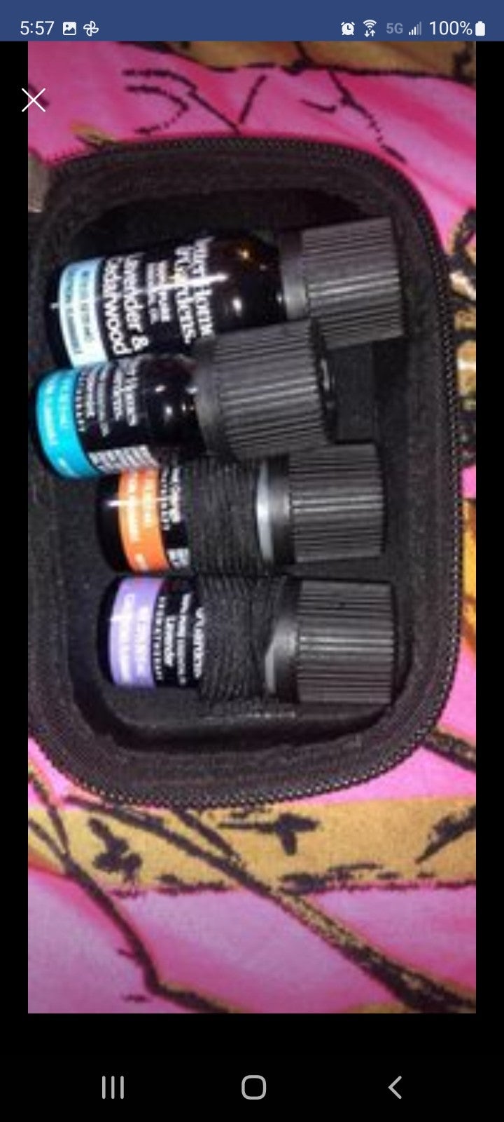 Aroma therapy machine and oils