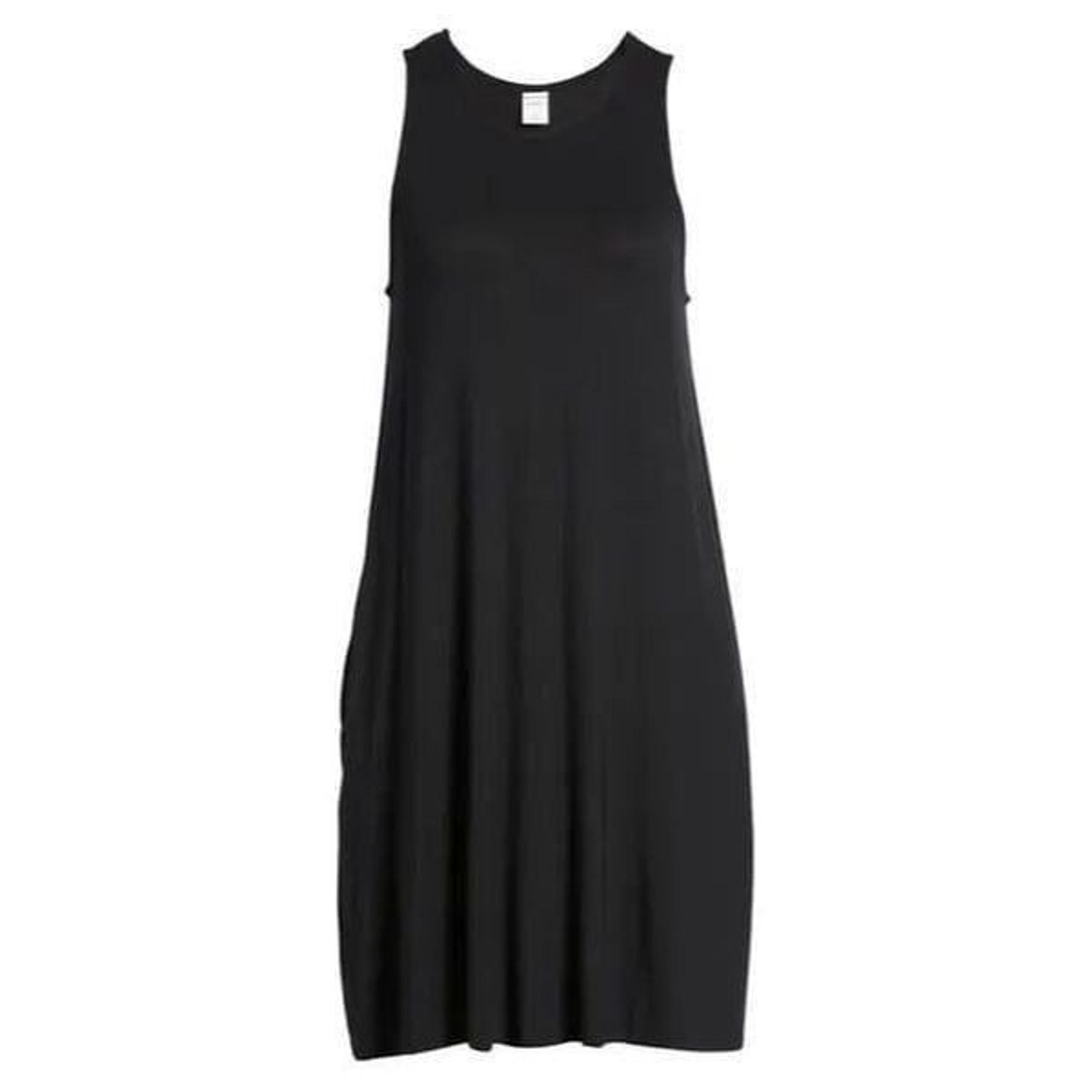 Melrose and Market Swing Dress With Pockets In Black, Sz. XS