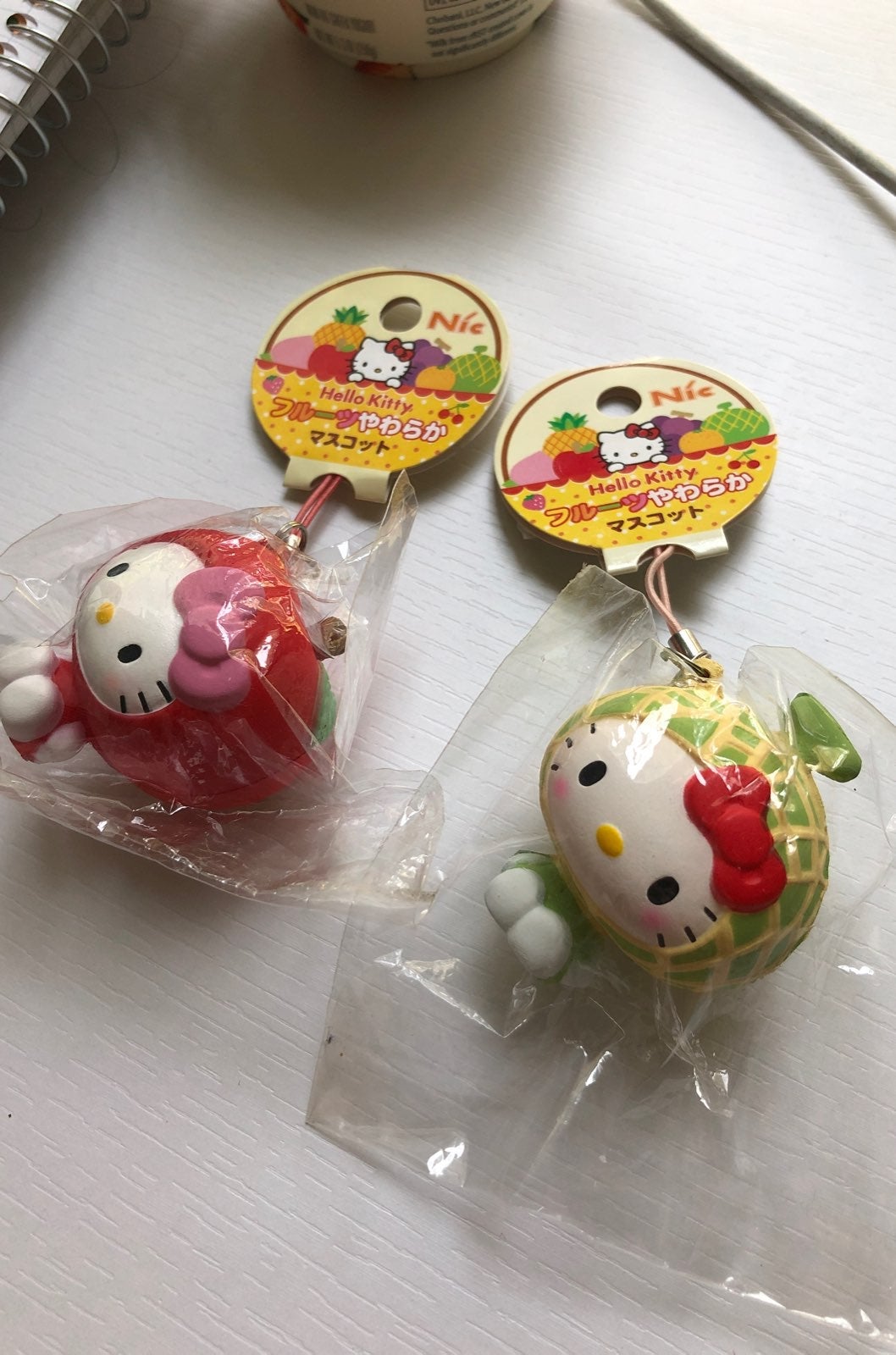 Rare Hello Kitty in Fruit Squishy