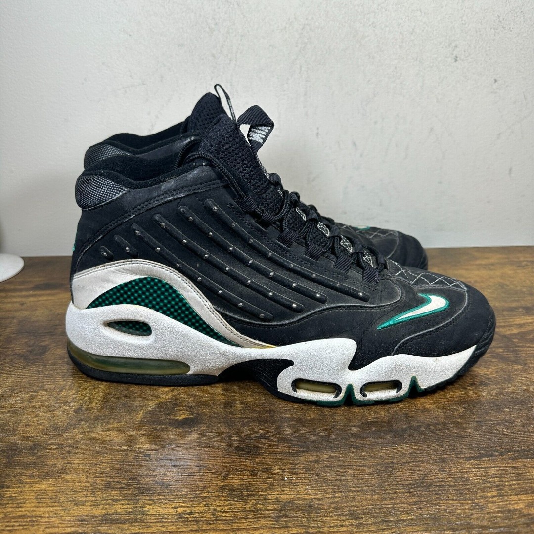Nike Air Griffey Max II 2 Freshwater Emerald 2011 Shoes Sneakers Men's Size 11.5