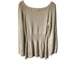 Erica Tanov 100% Cotton Knit Sweater Size Medium 2