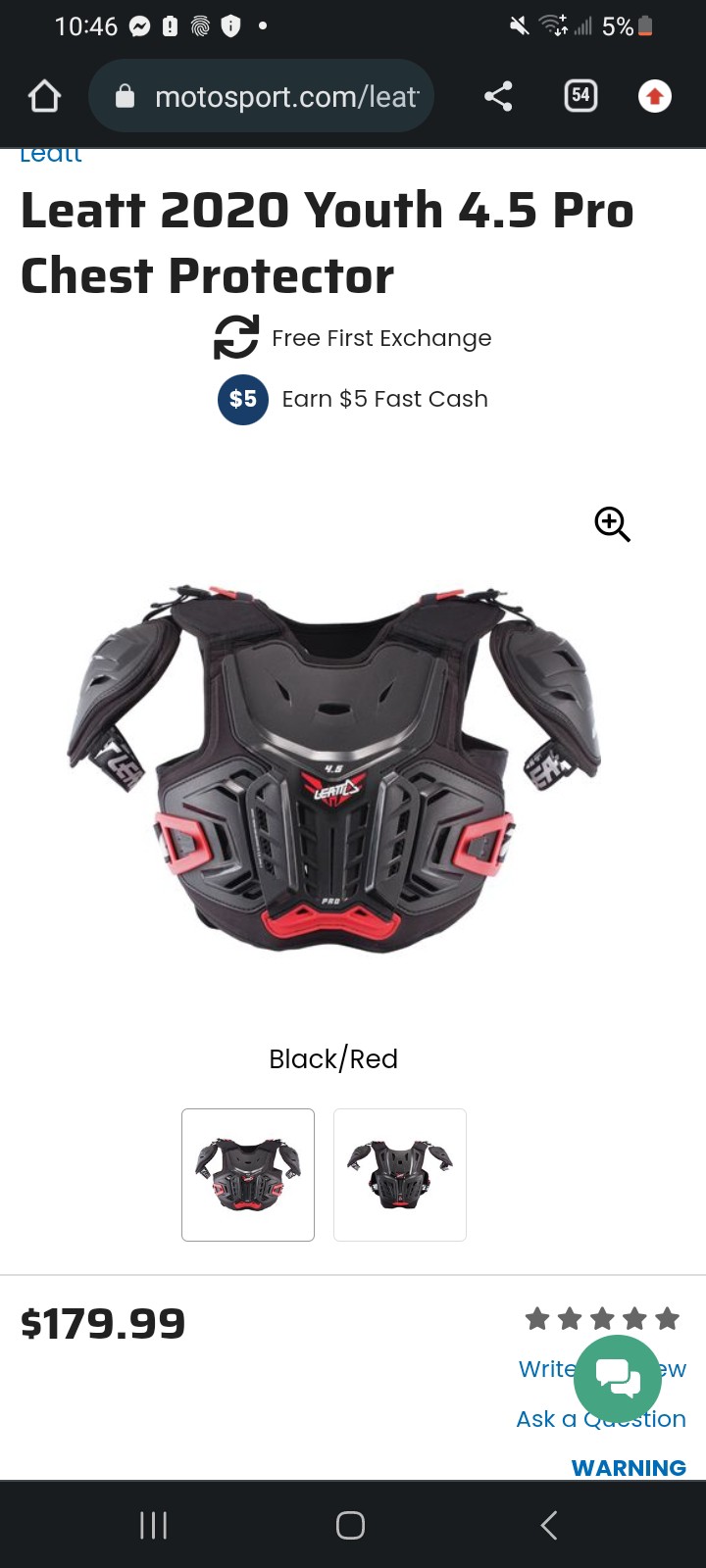 Youth Motocross Gear