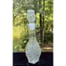 Vintage Anchor Hocking Wexford Glass Diamond Cut Wine Whiskey Decanter 14 Tall