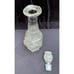 Vintage Anchor Hocking Wexford Glass Diamond Cut Wine Whiskey Decanter 14 Tall
