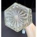 Vintage Anchor Hocking Wexford Glass Diamond Cut Wine Whiskey Decanter 14 Tall