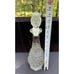 Vintage Anchor Hocking Wexford Glass Diamond Cut Wine Whiskey Decanter 14 Tall