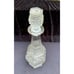 Vintage Anchor Hocking Wexford Glass Diamond Cut Wine Whiskey Decanter 14 Tall