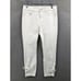 Anthropologie Pilcro And The Letterpress Jeans Womens Size 27 Stretch White 8710