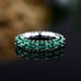 3 Row Eternity Ring (many colors)