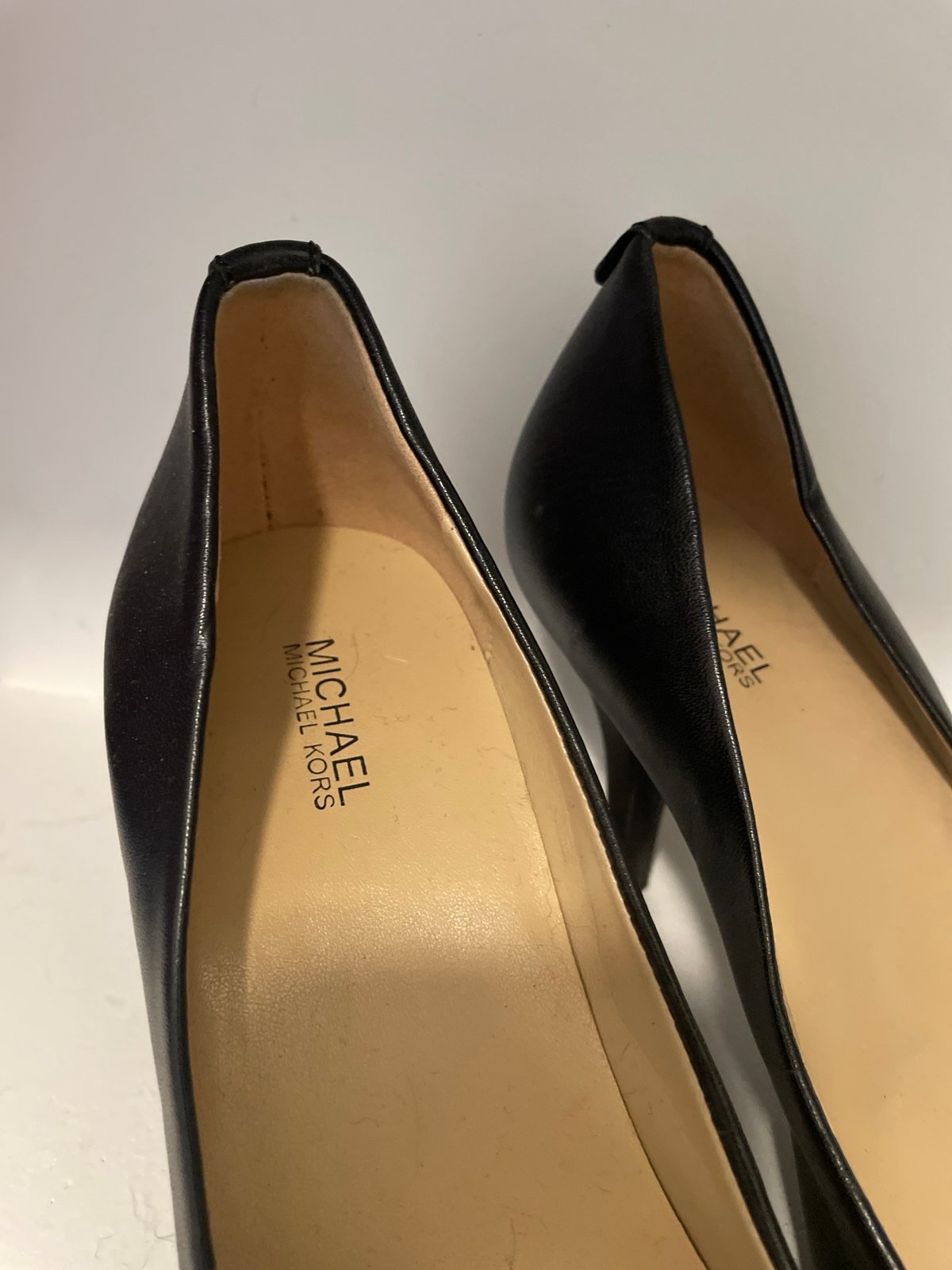 Michael Kors Black Heels