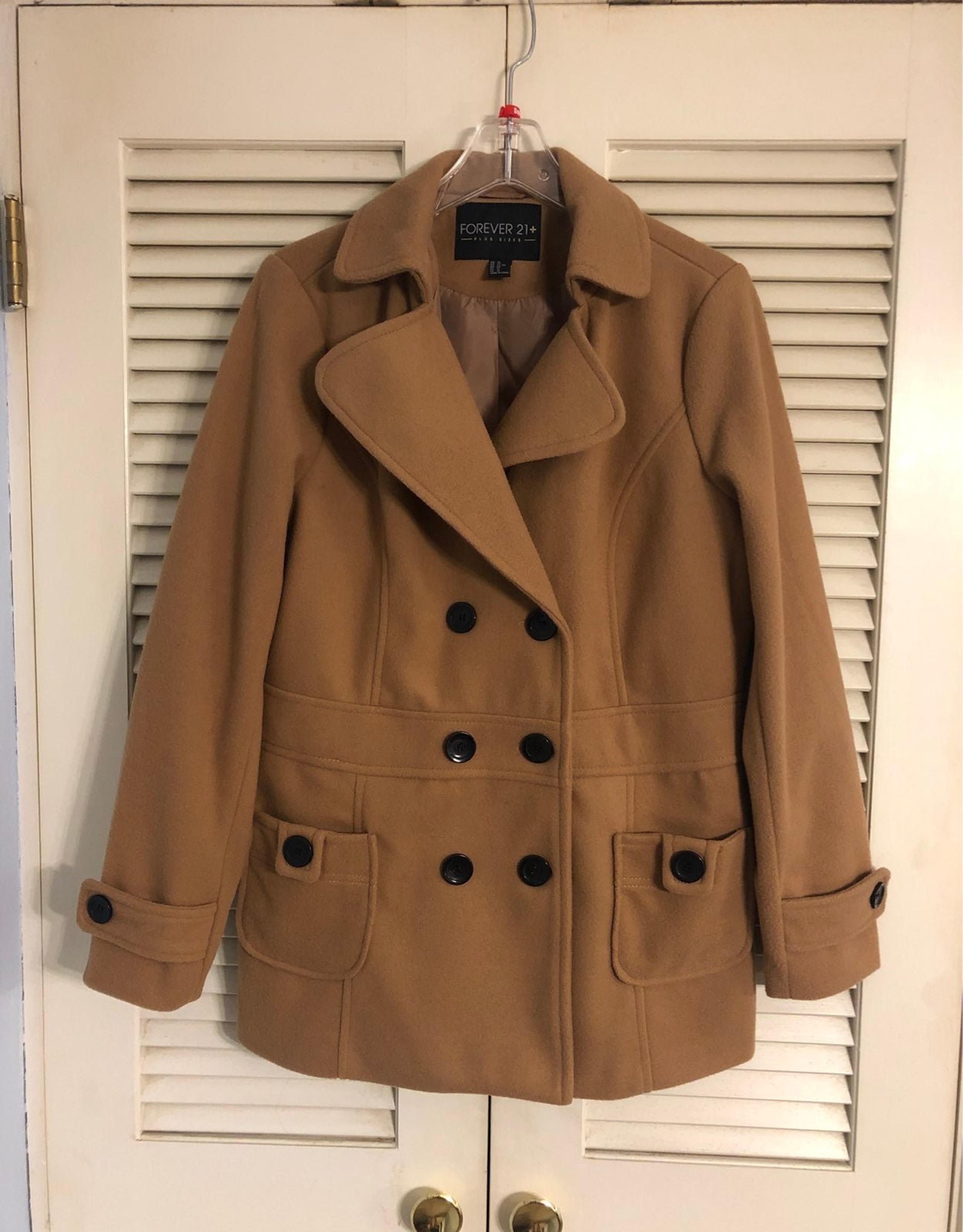 Forever 21 Winter Pea Coat