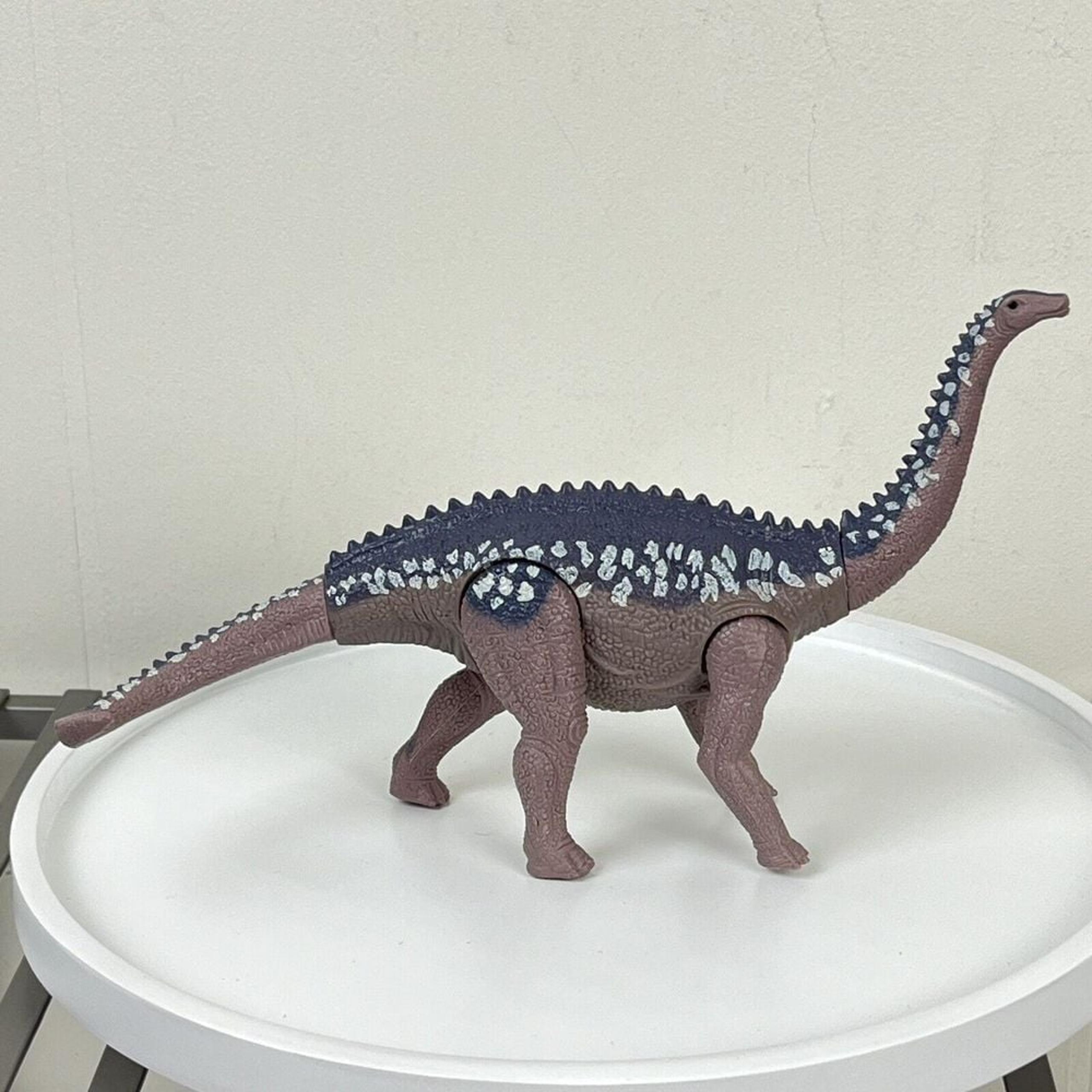 Kid Galaxy Dinosaur Toy Mini Figurine Diplodocus Poseable Figure KG21169Y