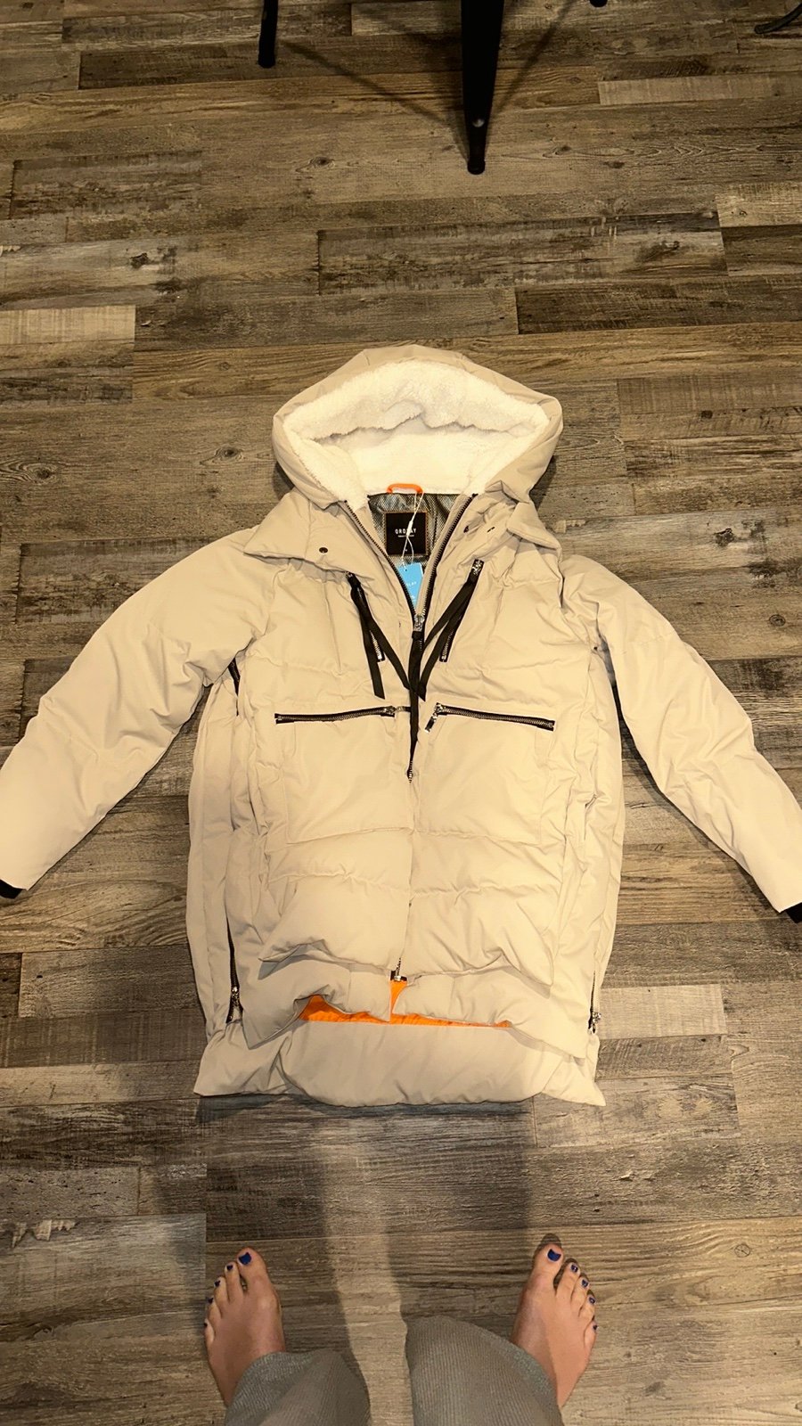 OROLAY winter jacket women