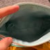 NEW Tiffany blue Lamer makeup bag with zipper on top for closure and gold print