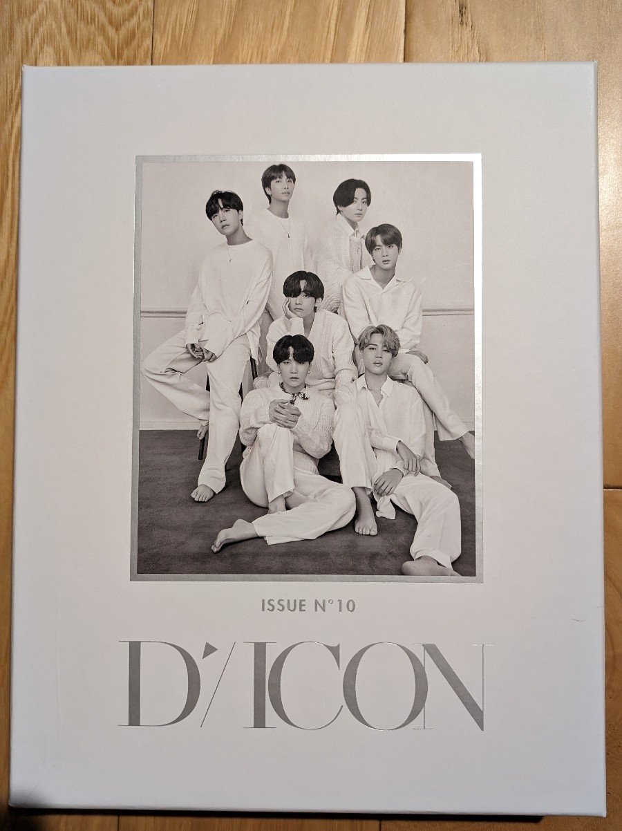 *Like New* BTS Dicon Issue 10 (2020) Hardcover English