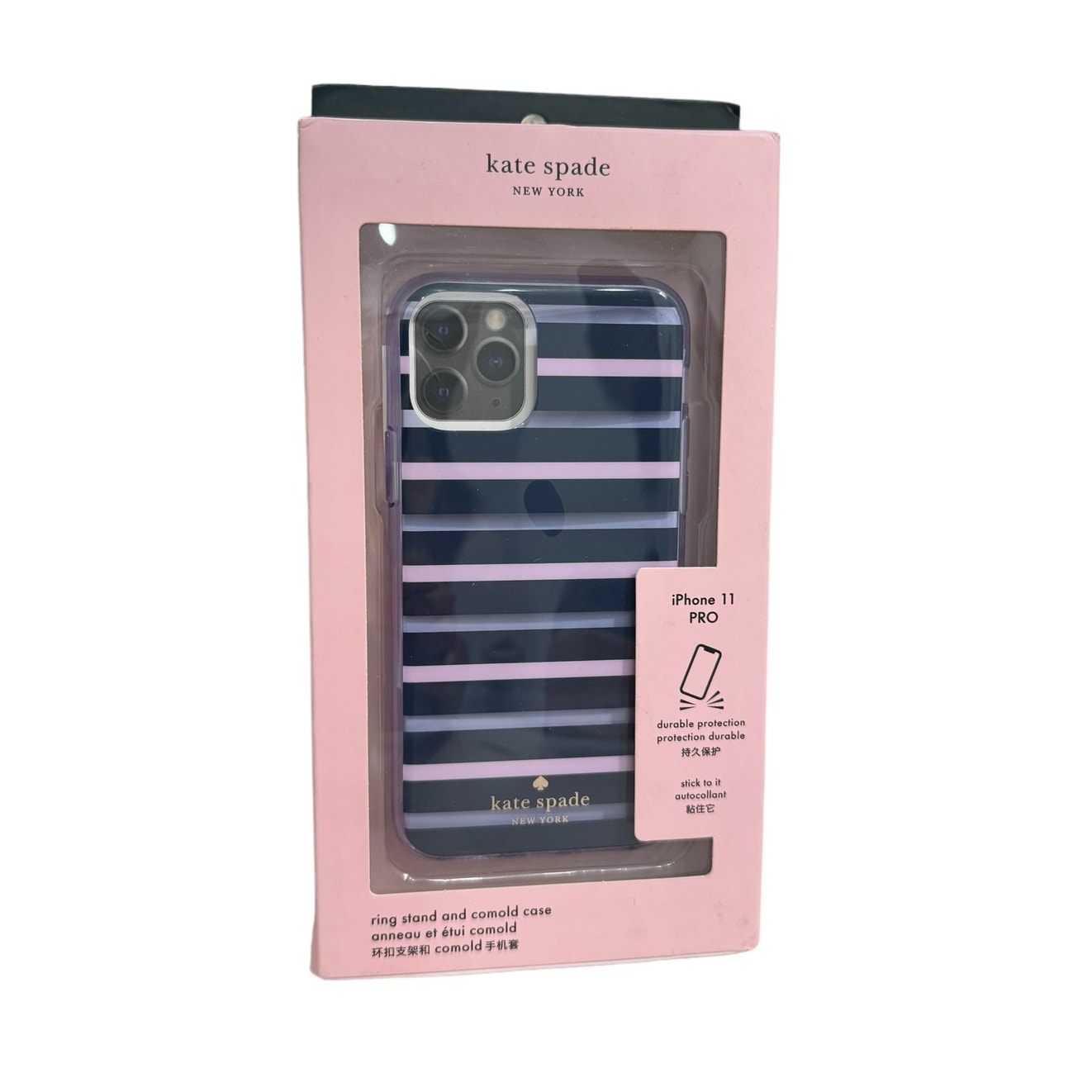 Kate Spade iPhone 11 Pro Stripe Phone case