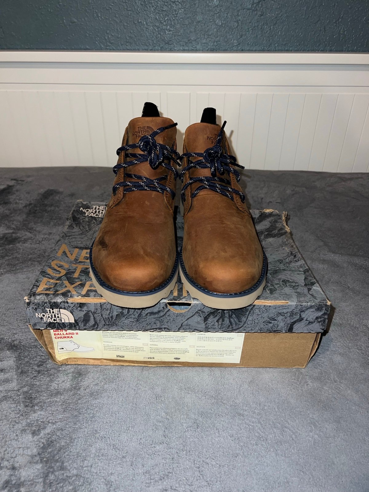The North Face Men’s Chukka Ballard Boots
