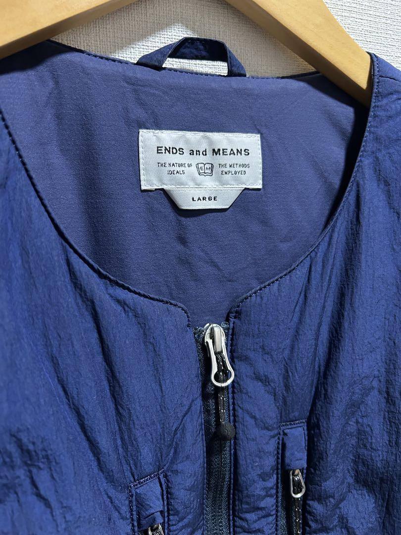 ENDS AND MEANS Tactical Puff Vest