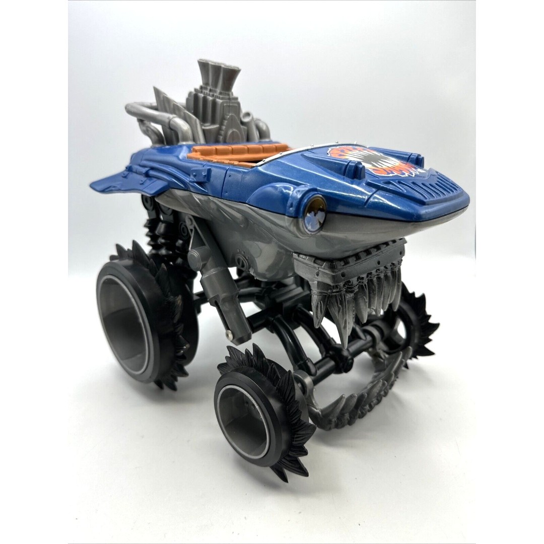STREET SHARKS Shark Cruiser 1994 VINTAGE Jaws & Wheels PARTS ONLY NOT TESTED